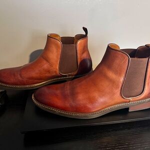 Men’s Leather Chelsea Boots size 13M